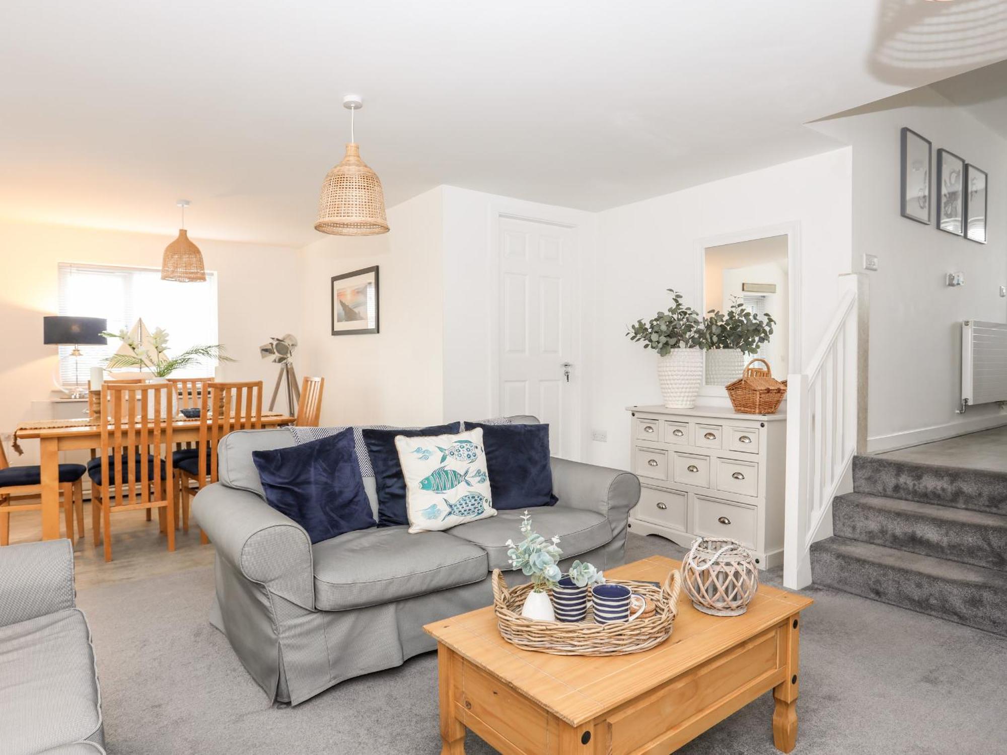 Ty Glan Y Mor - Pwllheli Villa Bagian luar foto